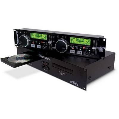Numark DJ MP-302 Dual Professional MP3 CD Player