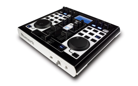 Numark NUVJ Video Mixing Software Controller and Interface