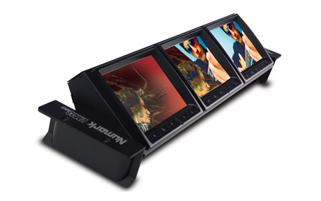 Numark VM03MKII 5.6 Inch Triple Screen LCD Monitor System