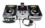 Numark iCD DJ IN A BOX Dual CD and iPod DJ System with Mixer