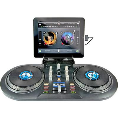 Numark iDJ LIVE DJ software for iPad/iPod touch/iPhone 