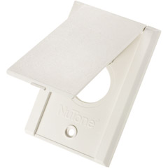 Nutone 330W White Standard Vac Inlets