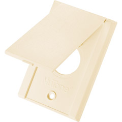 Nutone 330NIV Ivory Standard Vac Inlets
