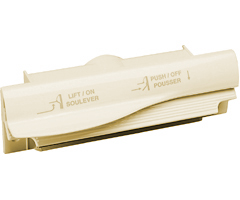 Nutone CI367IV Ivory VacuSeep Automatic Dust Pans