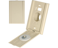 Nutone CI390V Ivory ElectraValve Electric Inlets
