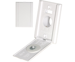 Nutone CI390W ElectraValve Electric Inlets
