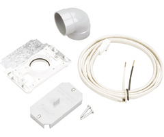 Nutone CI395RK Mounting Bracket for ElectraValve Electric Inlets