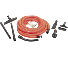 Nutone CK145 Deluxe Garage and Car Care Kit with Wands
