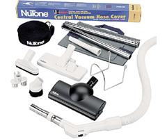 Nutone CK250 Deluxe Air-Drive Combination Floor/Rug Tool Kit