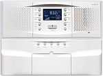 Nutone NM200WH Whole House Intercom Master Unit With AM/FM Radio - White 