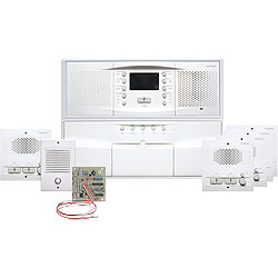 Nutone NMC300K Whole House Master 15 Station Intercom / Music Distribution - White