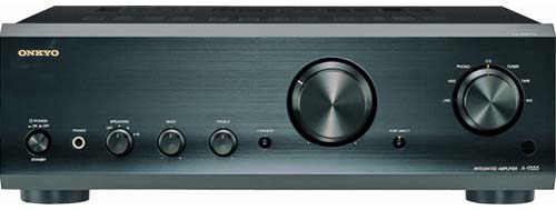 Onkyo A-9555B Black 85-Watt Stereo Integrated Digital Amplifier