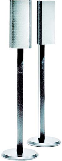Onkyo AS-240S Speaker Stand - Silver
