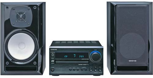 Onkyo CS-325 Stereo Shelf System with CD