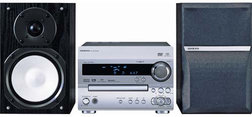 Onkyo CS-V720S Component AV System With XM Ready Tuner