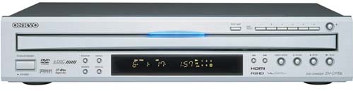 Onkyo DV-CP706S 6-Disc DVD Player with 1080p