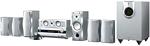 Onkyo HT-S5100S Silver 1200-Watt 7.1 Channel Home Theater System with iPod Dock