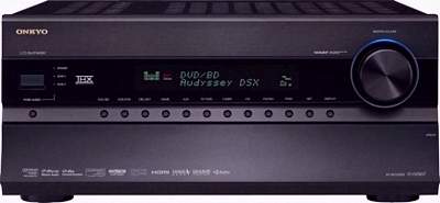 Onkyo DV-BD6066B Blu-ray Disc Player With 1080p High-Definition 
