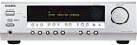 Onkyo TX-SR304S 65-Watt 5.1 Channel AV Surround Home Theater Receiver - Silver