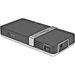 Optoma PK102 Pico Portable Up to 60 Inch Pocket DLP Projector with 2GB built-in USB Memory iPod and iPhone compatible