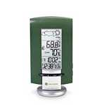 Oregon Scientific BAR122 John Deere Wireless Long-Range Weather Forecaster with Self-Setting Atomic Clock w/John Deere HAT