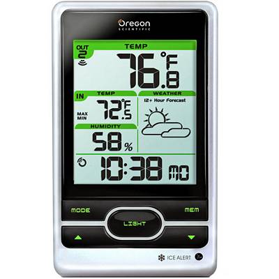 Oregon Scientific BAR206A Wireless Weather Station 