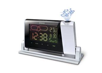 Oregon Scientific BAR339PA TimeLight Projection Clock with Color LCD COLOR CHANGING