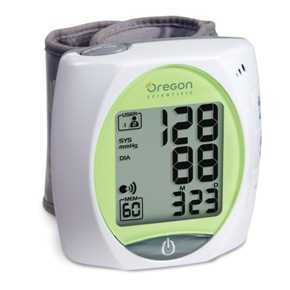 Oregon Scientific BPW810 Talking Wrist Blood Pressure Monitor 