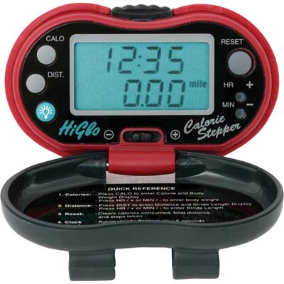 Oregon Scientific PE-316CA Pedometer With Calorie Counter And Walking Book