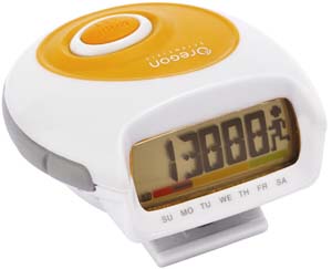 Oregon Scientific PE-823 Pedometer With Calorie Counter