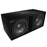 ORION COBALT DUAL 12 Inch 800 Watt Vented / Ported Subwoofer Box 2 OHM