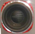 Orion HCCA122 12 Inch 2000 Watts RMS Dual 2 Ohm Voice Coil Competition DB Drag Subwoofer
