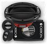 Orion HCCA52 HCCA Audiophile 5 1/4 Inch 2-way component speaker system 50 watts RMS / 100 watts peak
