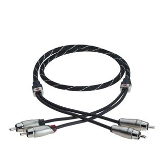 Orion Wired ORC12E Expert Series Audiophile Twisted Pair RCA Cable 12ft