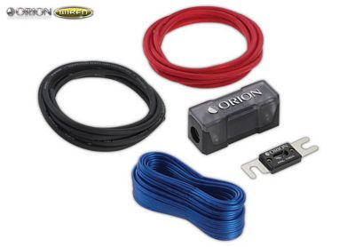 Orion ORKC8P 8 G Amplifier Power Installation Kit / CEA Spec