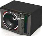 Orion HCCA102BX Single 10 Inch 1000 Watts RMS Loaded Vented Enclosure 1ohm