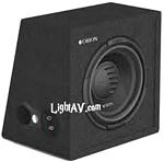 Orion XTR102BX Single 10 Inch 250 Watts RMS Loaded Vented Enclosure 1ohm