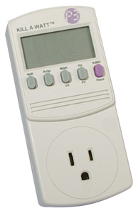 P3 P4400 Kill A Watt Electricity Usage Monitor