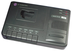 P3 P5080 Telephone Recorder