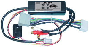 PAC AAI-CHY Auxiliary Audio Input (For Chrysler, Dodge & Jeep CAN bus vehicles)