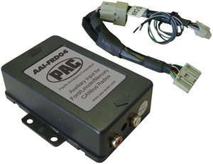 PAC AAI-FRD04 Auxiliary Input for Select 2004-2007 Ford Vehicles