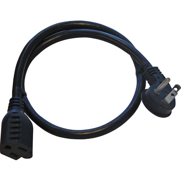 Panamax 121-2590 Max Flat Plug Low Profile Power Cord