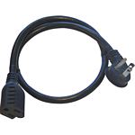 Panamax 121-2590 Max Flat Plug Low Profile Power Cord