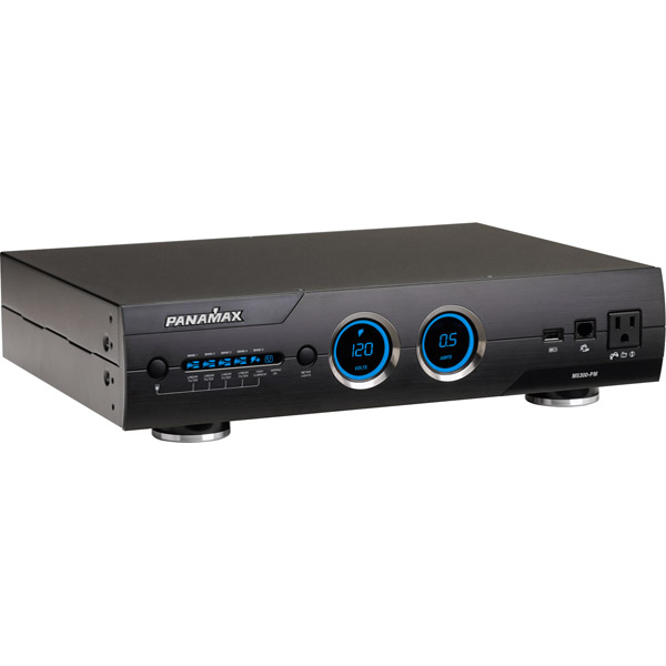 Panamax M5300-PM 11-Outlet Line Conditioner/Surge Suppressor with Digital Voltmeter