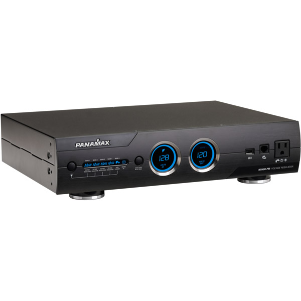 Panamax M5400-PM 11-Outlet Line Conditioner/Surge Suppressor with Digital Amp & Voltmeter