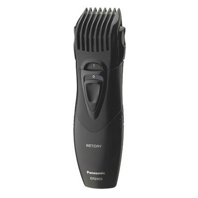 PANASONIC ER2403K Wet/Dry Hair and Beard Trimmer with Quick Set 5 Position Guide