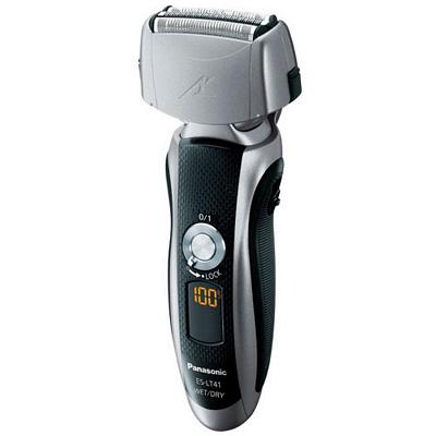 Panasonic ES-LT41-K 4-Blade Wet/Dry Shaver with Nanotech Blades and Arc Foil