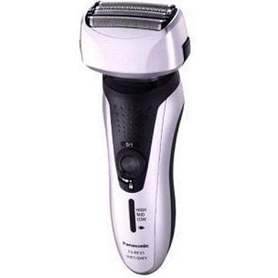 PANASONIC ES-RF31-S SILVER MENS 4-Blade Wet/Dry Shaver with Nanotech Blades and Arc Foil