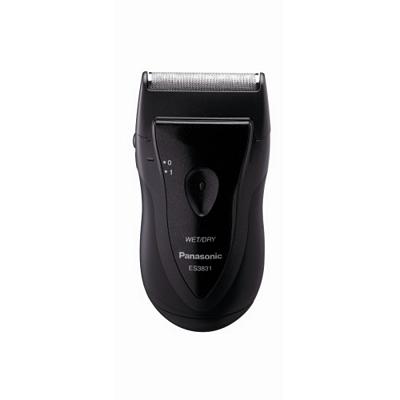 PANASONIC ES3831K Pro-Curve Battery Operated Wet/Dry Travel Shaver with Single Blade Design