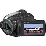 Panasonic HDC-HS20K 80GB HDD/SD Card Hybrid HD Camcorder with Intelligent Auto and Advanced O.I.S. 